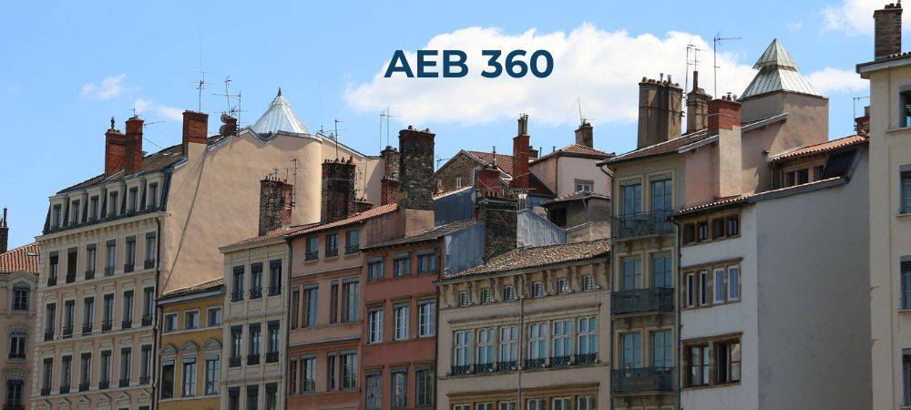 intervention des experts en bâtiment du cabinet AEB 360, suit à un dégats des eaux dans un appartement du centre ville de Lyon