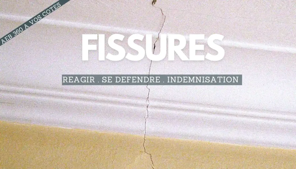 fissure maison Lyon intervention cabinet AEB 360 Lyon, expert en bâtiment