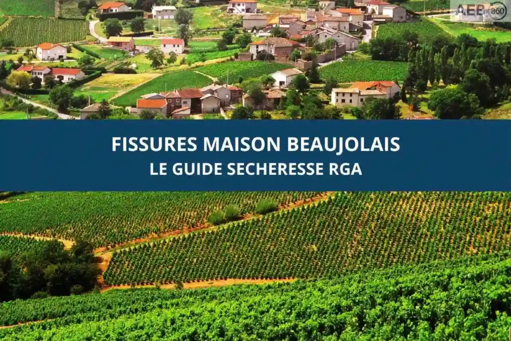 Votre maison fissure dans le beaujolais, vous devez agir au plus vite. Faite appel au cabinet AEB 360, expert en bâtiment, spécialiste de la fissure et de le procédures sécheresse