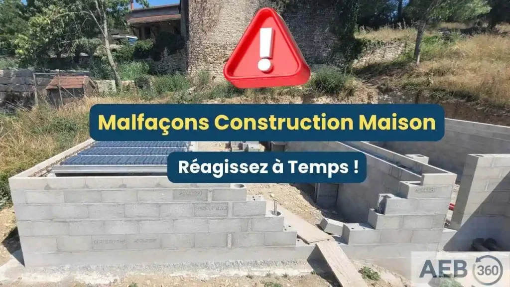 votre maison a des malfaçons de construction dans l'isère. faite appel au cabinet AEB 360, l'expert bâtiment spécialiste des malfaçons de construction