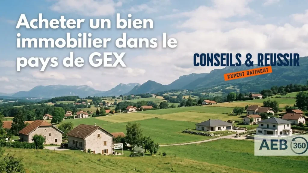 Les experts en bâtiment du cabinet AEB 360 sont des spécialistes des maisons, appartements et locaux professionnels du pays de gex. Ils vous accompagnent dans l'expertise et l'audit avant achat afin de sécuriser votre achat techniquement.