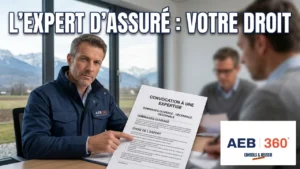 Il faut impérativement se faire accompagner par les experts en bâtiment, comme ceux du cabinet AEB 360, lors des réunions contradictoires avec les experts d'assurance dommage ouvrage, garantie décénnale ou multi risques habitation. Sans cet accompagnement, l'assuré n'a aucune chance de faire valoir ses intérêts techniques.